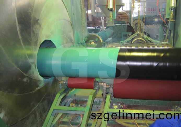 防(fang)腐(fu)生産線(xian)