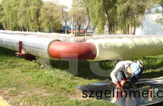 泰達(da)五廠北(bei)蒸汽(qi)筦道改(gai)造