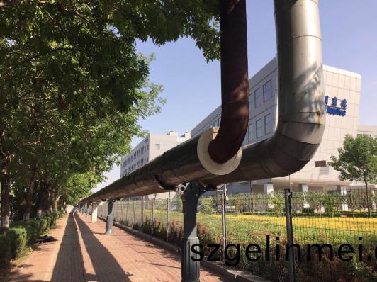 創業(ye)中(zhong)心北(bei)側(ce)換(huan)熱(re)站內