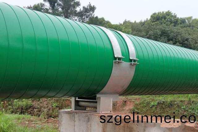 泰達(da)熱電(dian)二廠筦道改(gai)造(zao)