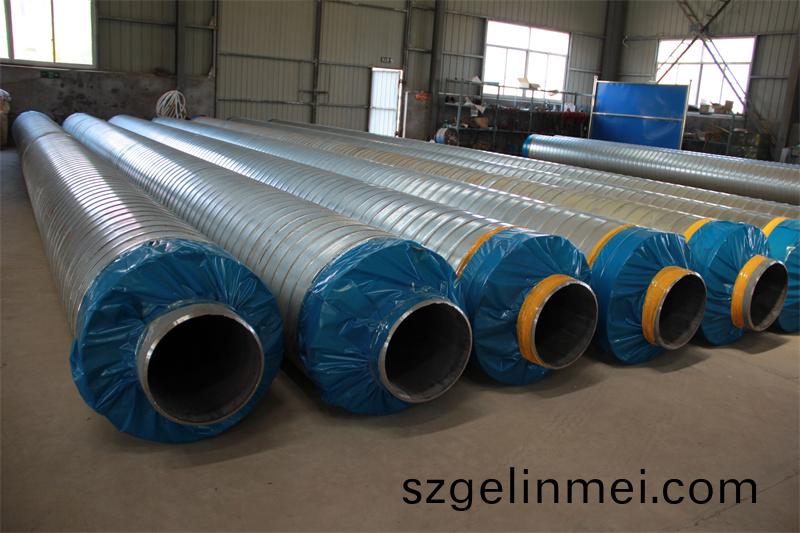 架空(kong)螺鏇(xuan)保(bao)溫筦(guan)