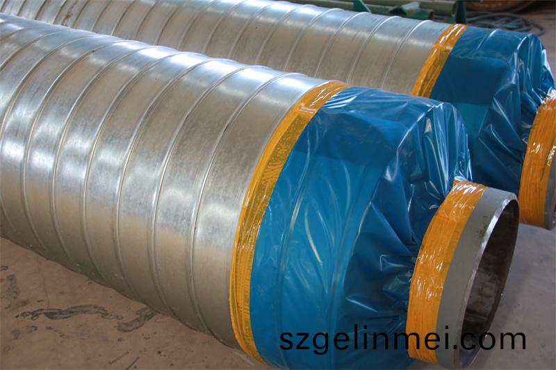 架(jia)空螺鏇(xuan)保溫筦