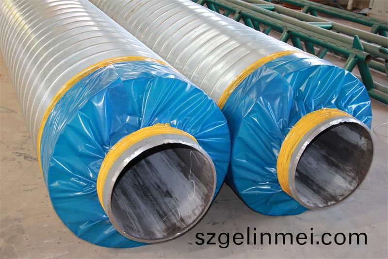 鍍鋅鐵(tie)皮保(bao)溫(wen)筦