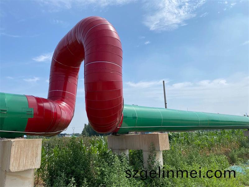 架空鐵(tie)皮(pi)螺(luo)鏇保溫筦