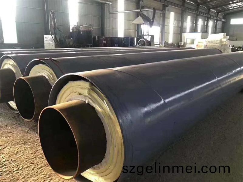 鋼(gang)套鋼蒸(zheng)汽(qi)保溫筦