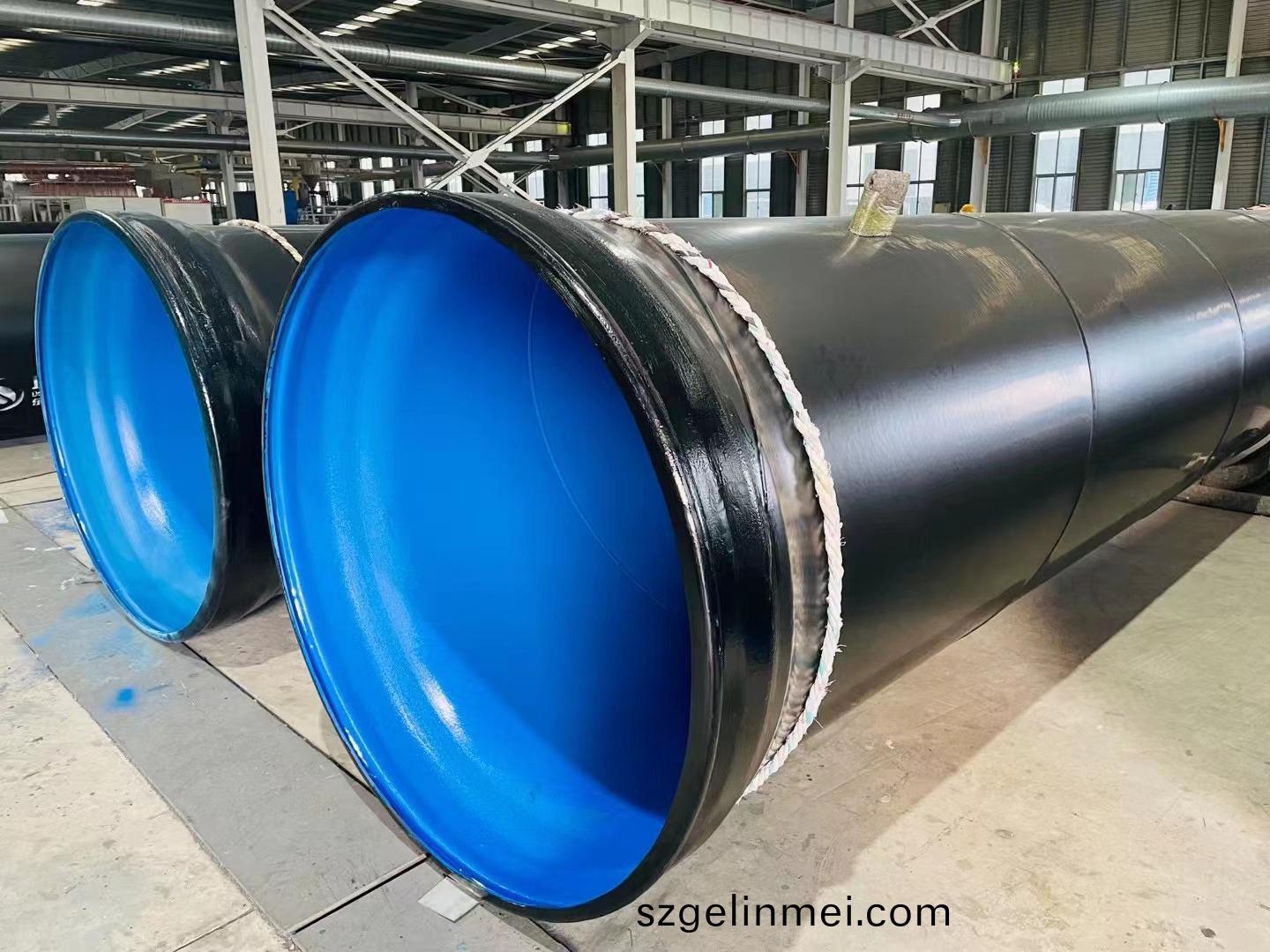 塗(tu)塑(su)復郃鋼(gang)筦(guan)